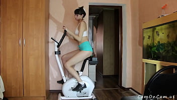 My wife loves exotic workouts