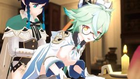 OrangeDonut33 Hot 3d Sex Hentai Compilation -30