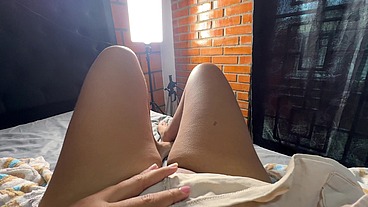 que rico es tocarme en las mañanas