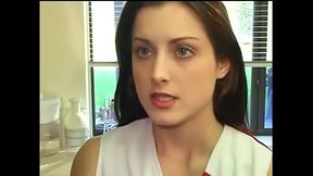 Cheerleader Kristina Black Turns the Professor Straight