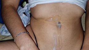 Sexo Duro - 4 Days Alone With My Lesbian Stepsister Turn Into Hardcore Morning Sex - Real Spanish Porn