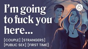 ASMR Audio Porn: Mysterious Stranger Fucks You in a Cemetery - Public Sex &amp; Finger Play - Erotic Audio Roleplay for Women
