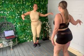 Dance Class with Lesbian Instructor