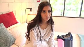 Free Premium Video - Step-Sis Caught Masturbating Wants a Big Cock Instead