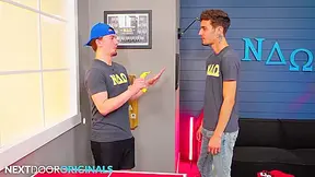 Mischievous Fratboy Test Out Gloryhole Wt Sexy Twink - Masyn Thorne And Jacob Acosta