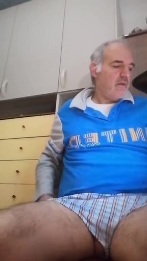 Live Show Where I Jerk off My Cock for My Fans