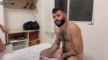 Acidente na cena com Cassio farias