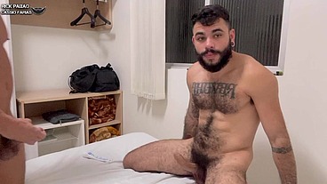 Acidente na cena com Cassio farias