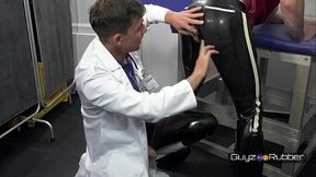 Guyzin2rubber, Fetish Clinic-Doc Gets His Way Again
