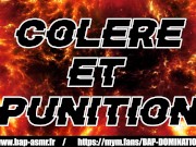 Furieux ! Écoute la colère de ton boss et encaisse sa grosse bite ! / Audio Domination Français
