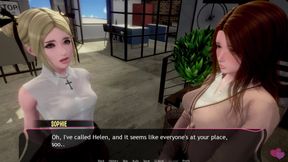 Murmur 27 - Yui Feels Adam's Dick for the First Time During Their Date