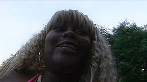 Massive Black Bbw Fucked From Behind