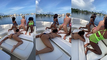 Behind the scenes of our little twerk shoot with carlisle_mena kylakeys and lanaryderxxx ;)