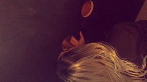 brincando com os pauzudos no glory hole