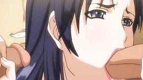 ”MOMMY must shoot AV movies to pay off a debt - Hentai Group Sex”