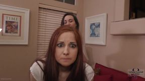 Cunt Busted Instead of Kissed Featuring Sinn Sage, Hannah Perez