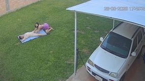 My Neighbor Caught on Camera Sucking an Older Man