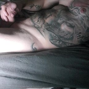 Quick wank before ***