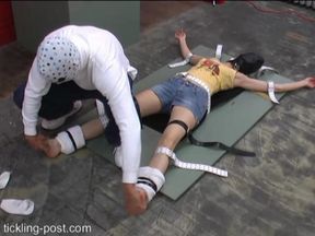 Tickling Good Girl Samantha