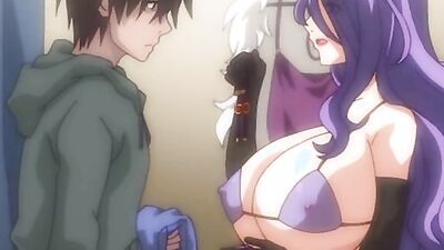 Sophia Sterling & Katei Kyoushi share a steamy homemade hentai in part 2