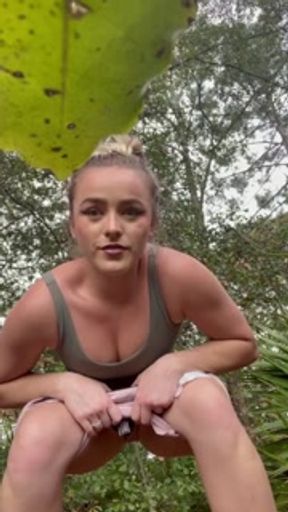 Flooding the golf course with piss  💦