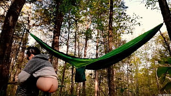 Outdoors Buttcrack: Sage Eldritch Taking Down the Hammock