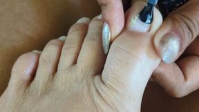 Katherine Toenail fetish Goddess