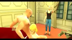 Roshi Trains Android 18 to New Heights in Hot Dragon Ball Moment