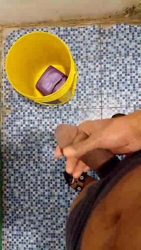 Shaking by very big cock..