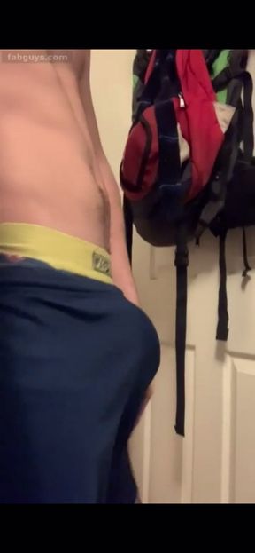Younger showing off