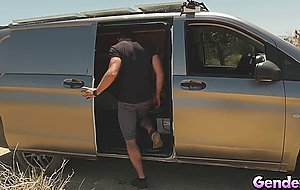 Khloe Kay picked up by Tranny Chaser Pierce Paris