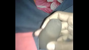 Awesome Indian dick masturbation