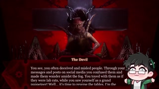 Gay Man plays Straight Sex game - Sex With The Devil