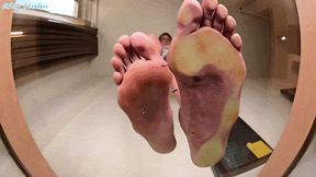 Liz size 12s leave you no room to escape! - MOV