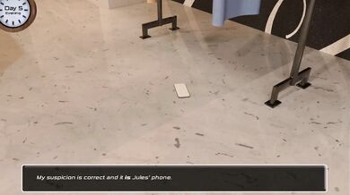 Naked tits squirm in the clothes store gameplay