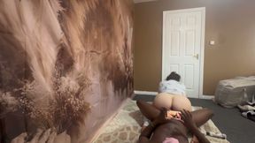 My Stepsister Let Me Fuck Her Tight Pussy While We Was Alone