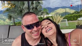 salome gil - hot latina milf turns a photoshoot into steamy pool sex with spanish photographer