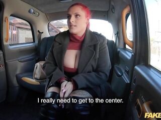 Fake Taxi Look at the size of those Spanish titties and butt