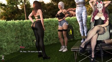 Steps of Debauchery #73 - Playful_Fox in see-through bra