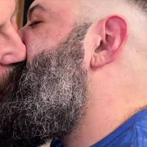 Two Hairy Buds Explore each others Bodies