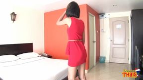 Lusty Asian Babe Facialized After Intense Fucking