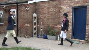 Jodie James Takes Stiff Dick In The Barn