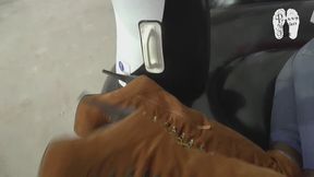 Inflatables under overknee Boots