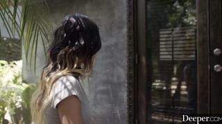 Deeper. Discipline-craving Ivy Wolfe begs Manuel for more
