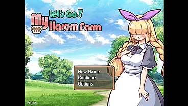 Impregnate my harem farm [ BREEDING HENTAI game ] Ep.18 slow sex for her very FIRST TIME !
