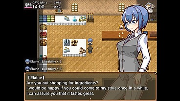 Impregnate my harem farm [ BREEDING HENTAI game ] Ep.18 slow sex for her very FIRST TIME !