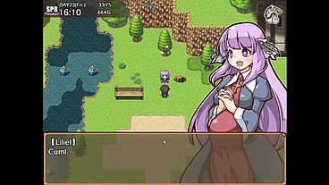 Impregnate my harem farm [ BREEDING HENTAI game ] Ep.18 slow sex for her very FIRST TIME !