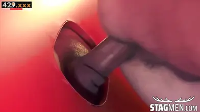Gloryhole Swallow-Athon! Milf Mommas Giving Head To Random Guys
