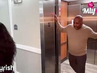 Trailer Nicole Parker an applebottom mother I'd like to fuck and MrFlourish get locked in as they went from the elevator to the apartment and things got heated