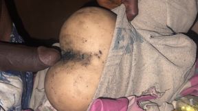 The only last cumshot